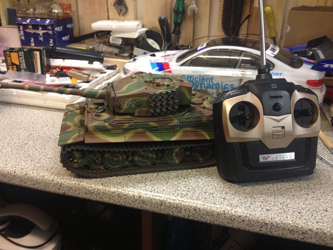 Militær German tiger (late) billede 1