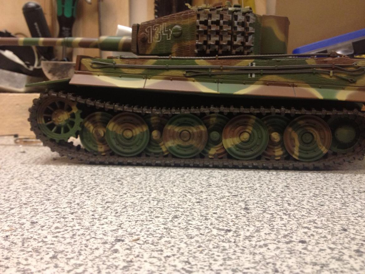 Militær German tiger (late) billede 2