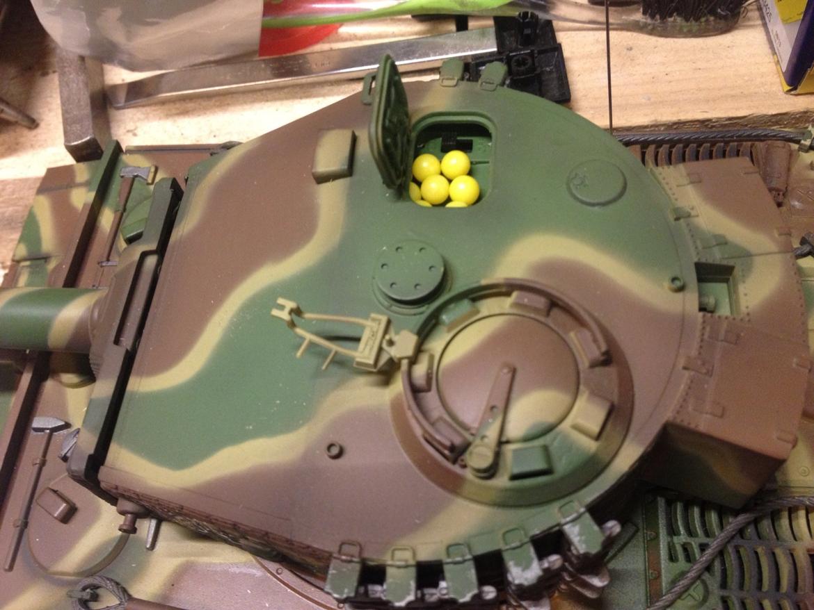 Militær German tiger (late) billede 3