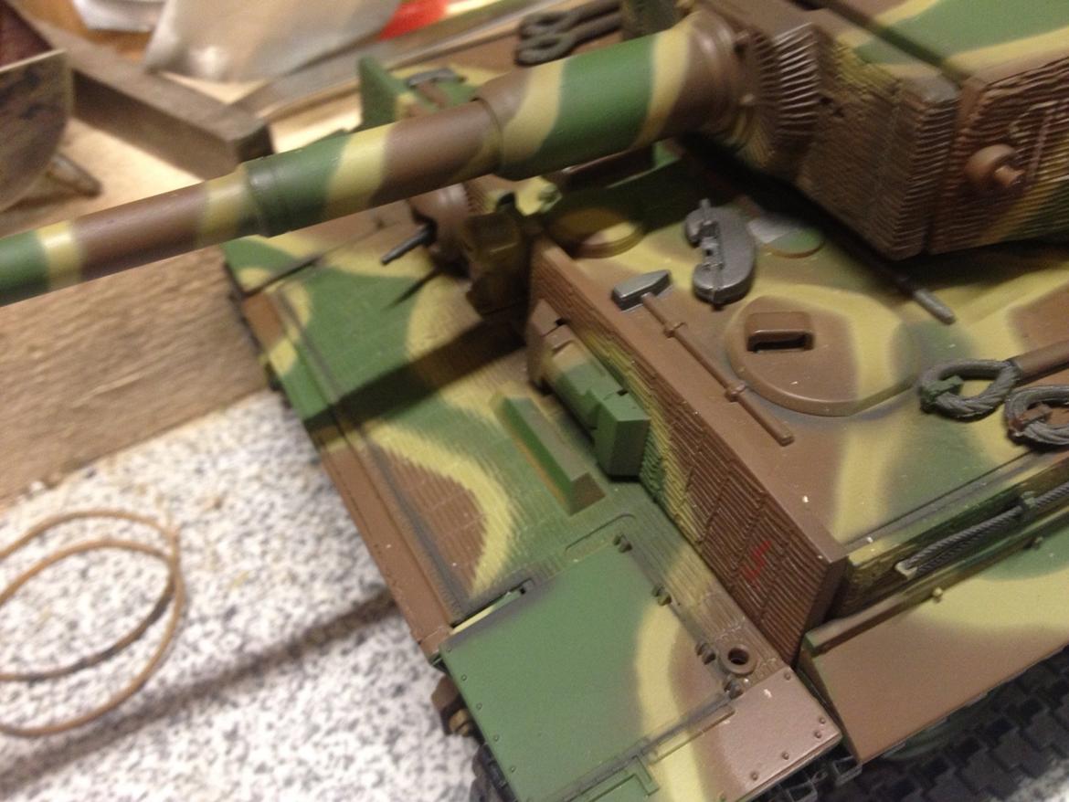 Militær German tiger (late) billede 4