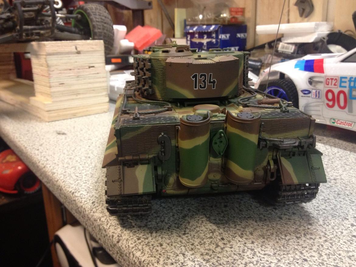 Militær German tiger (late) billede 5