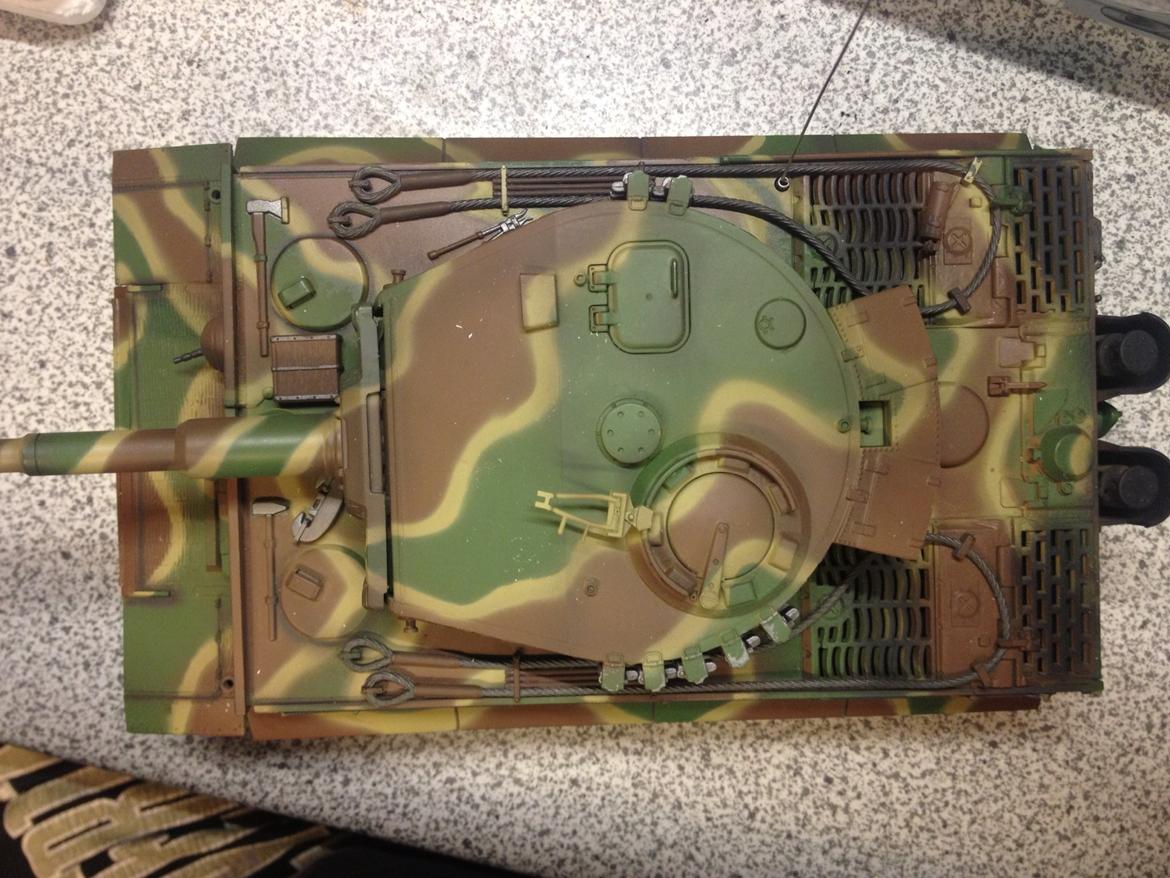 Militær German tiger (late) billede 6