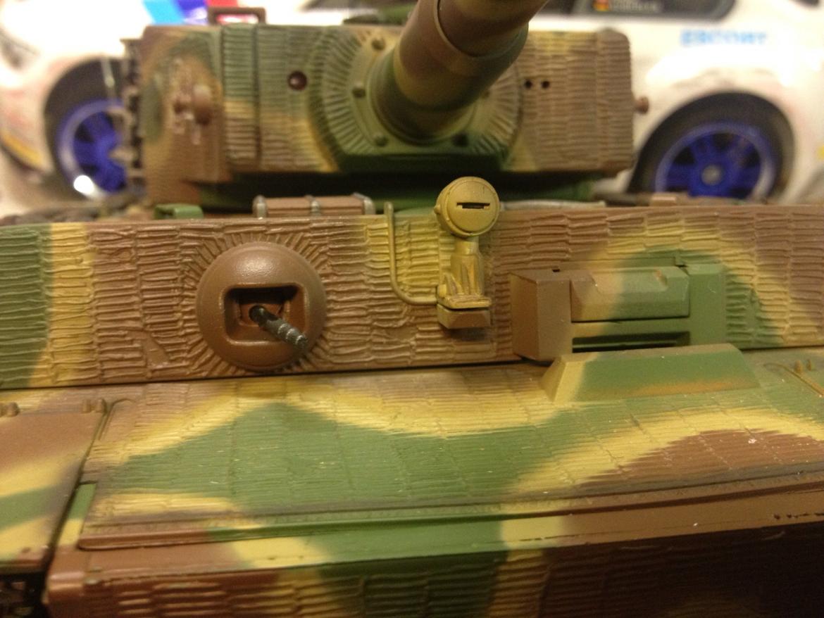 Militær German tiger (late) billede 7