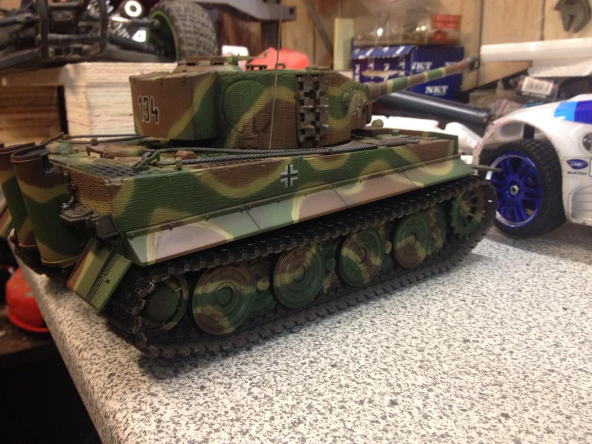 Militær German tiger (late) billede 8