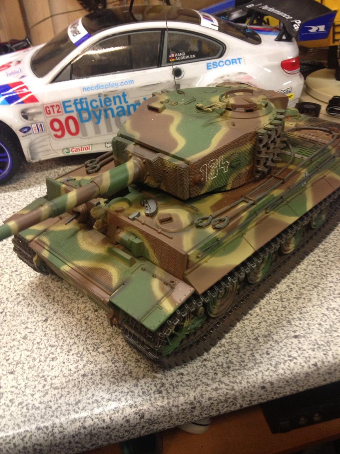 Militær German tiger (late) billede 9