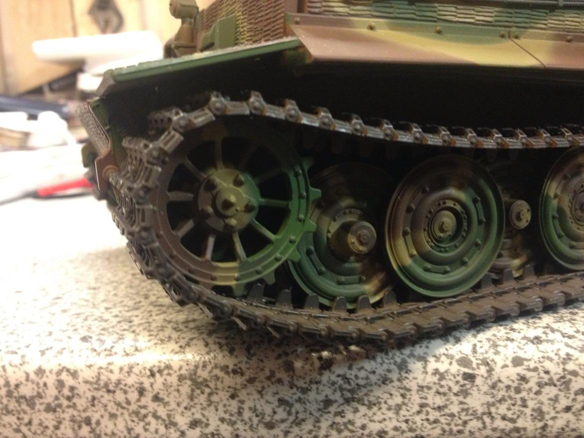 Militær German tiger (late) billede 10