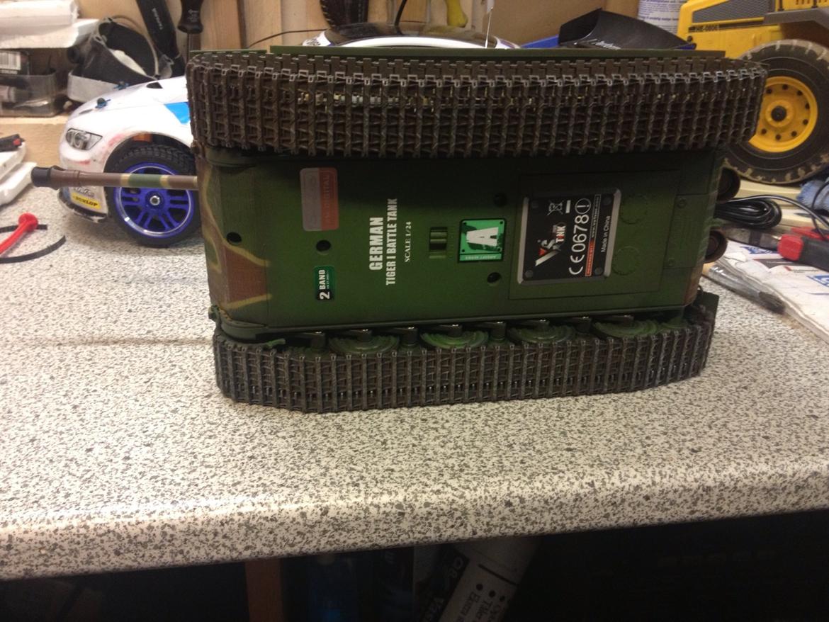 Militær German tiger (late) billede 11