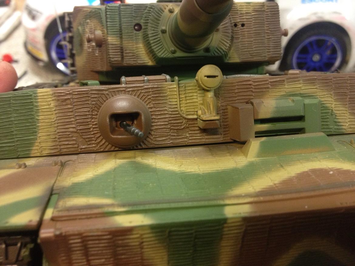 Militær German tiger (late) billede 12