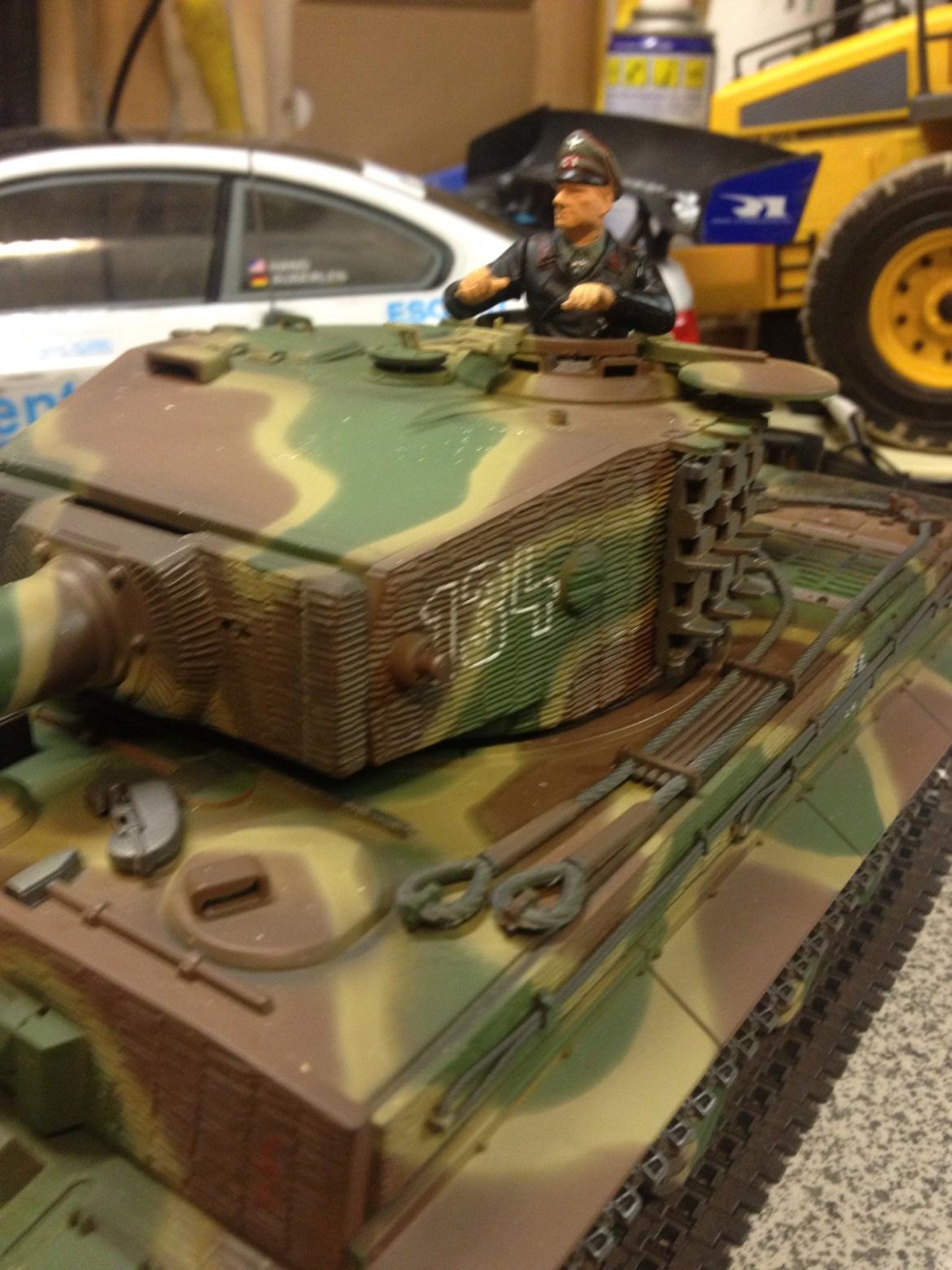 Militær German tiger (late) billede 16