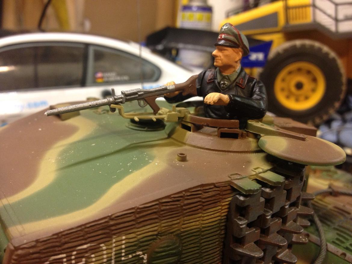 Militær German tiger (late) billede 17