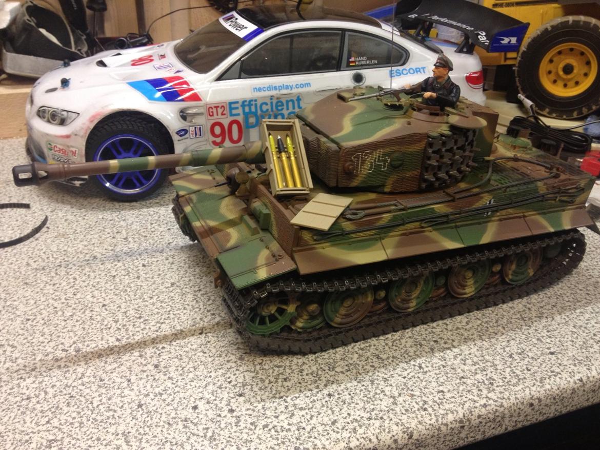 Militær German tiger (late) billede 18