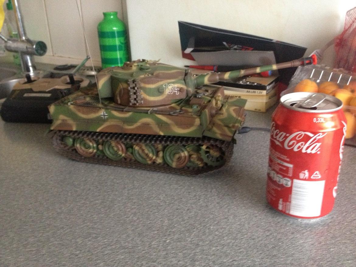 Militær German tiger (late) billede 19