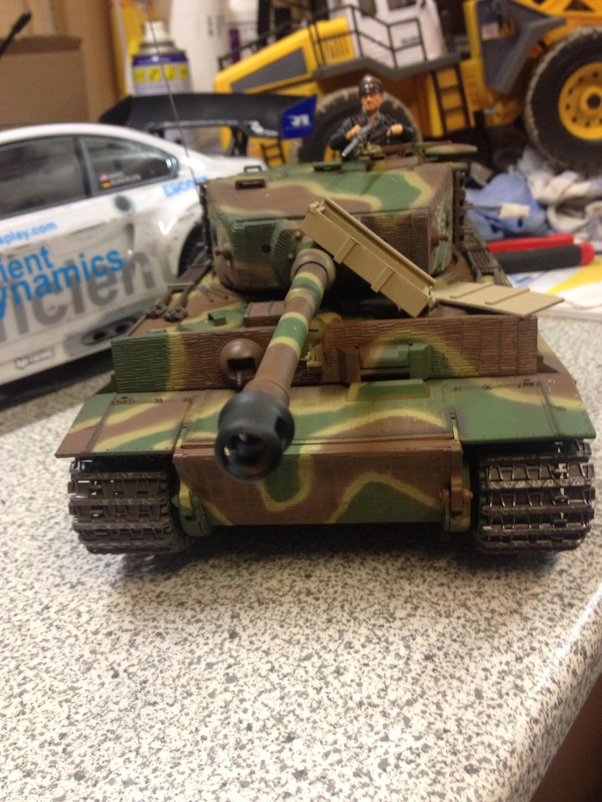 Militær German tiger (late) billede 20