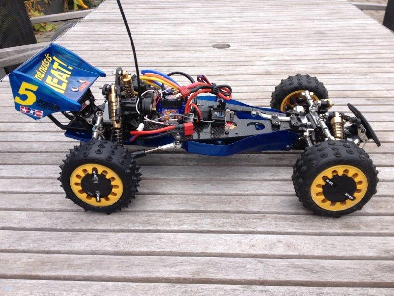 Buggy Tamiya Avante 2011 #58489 billede 8