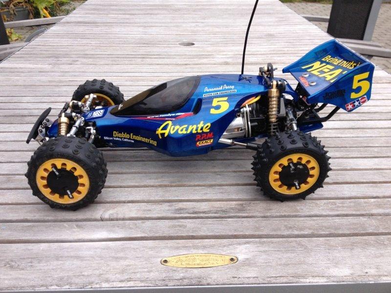 Buggy Tamiya Avante 2011 #58489 billede 7