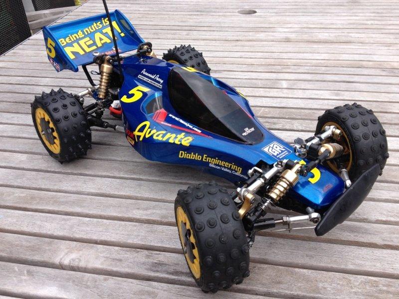 Buggy Tamiya Avante 2011 #58489 billede 6