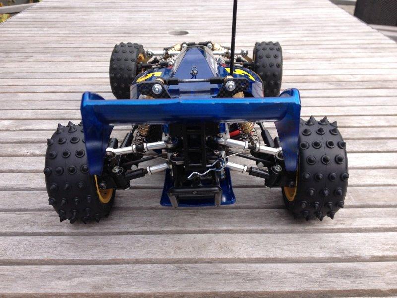 Buggy Tamiya Avante 2011 #58489 billede 4