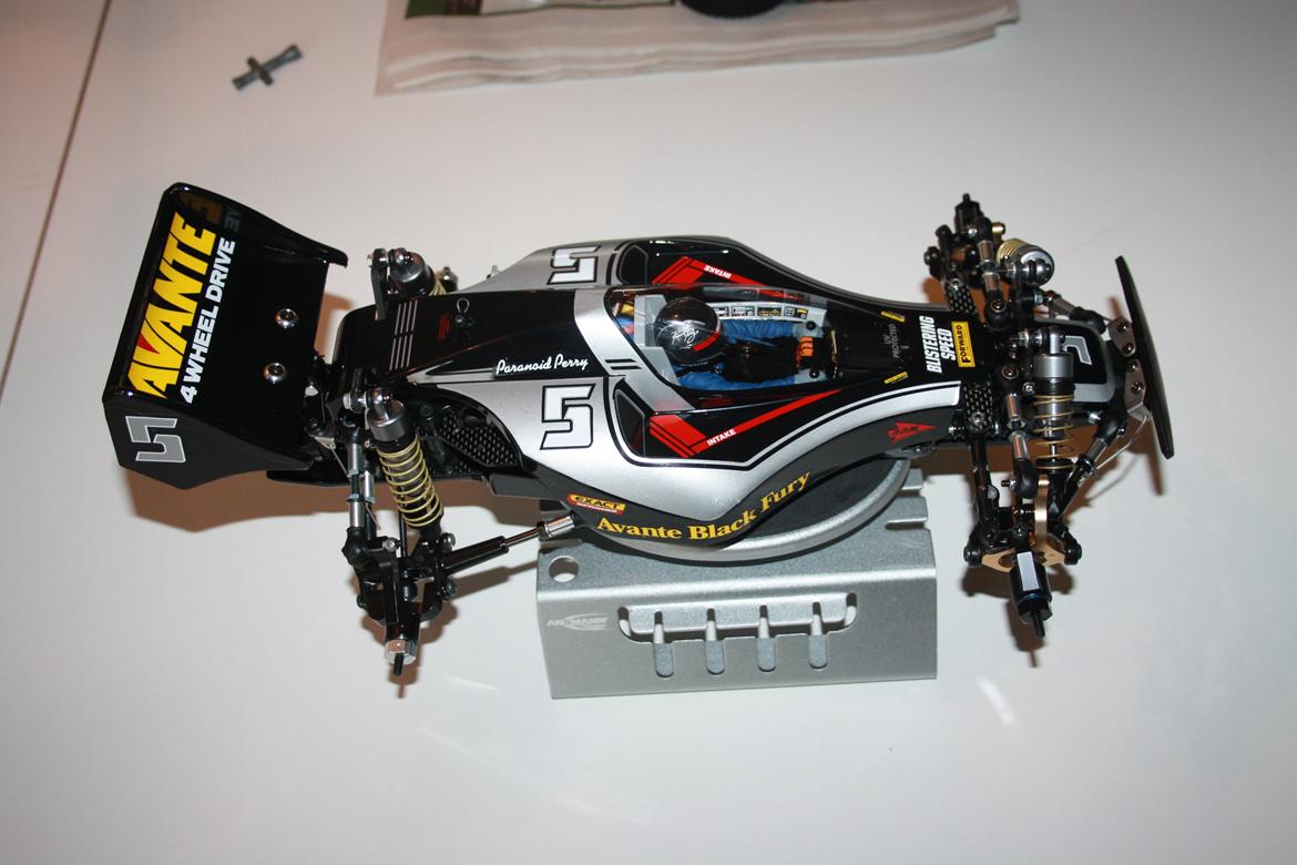 Buggy Tamiya Avante (2011) Black Special billede 3