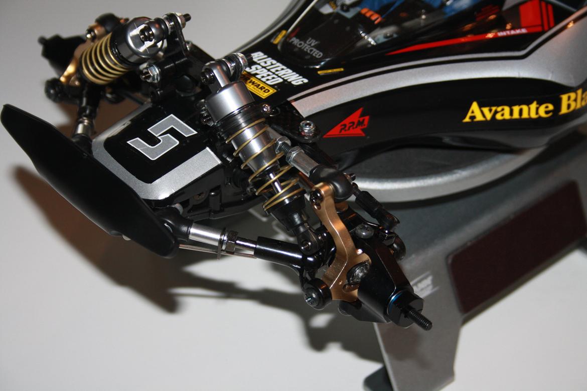 Buggy Tamiya Avante (2011) Black Special billede 7