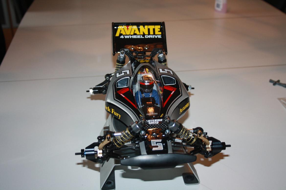 Buggy Tamiya Avante (2011) Black Special billede 4