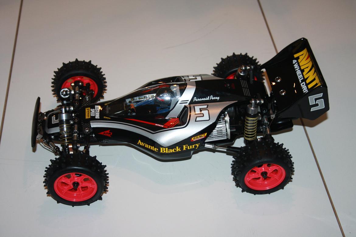 Buggy Tamiya Avante (2011) Black Special billede 9