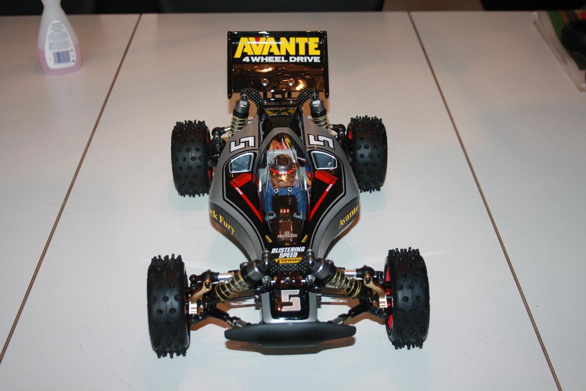 Buggy Tamiya Avante (2011) Black Special billede 11