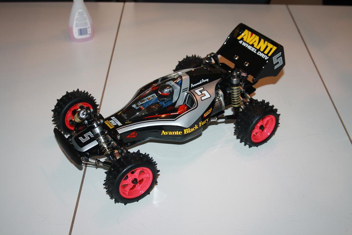 Buggy Tamiya Avante (2011) Black Special billede 1