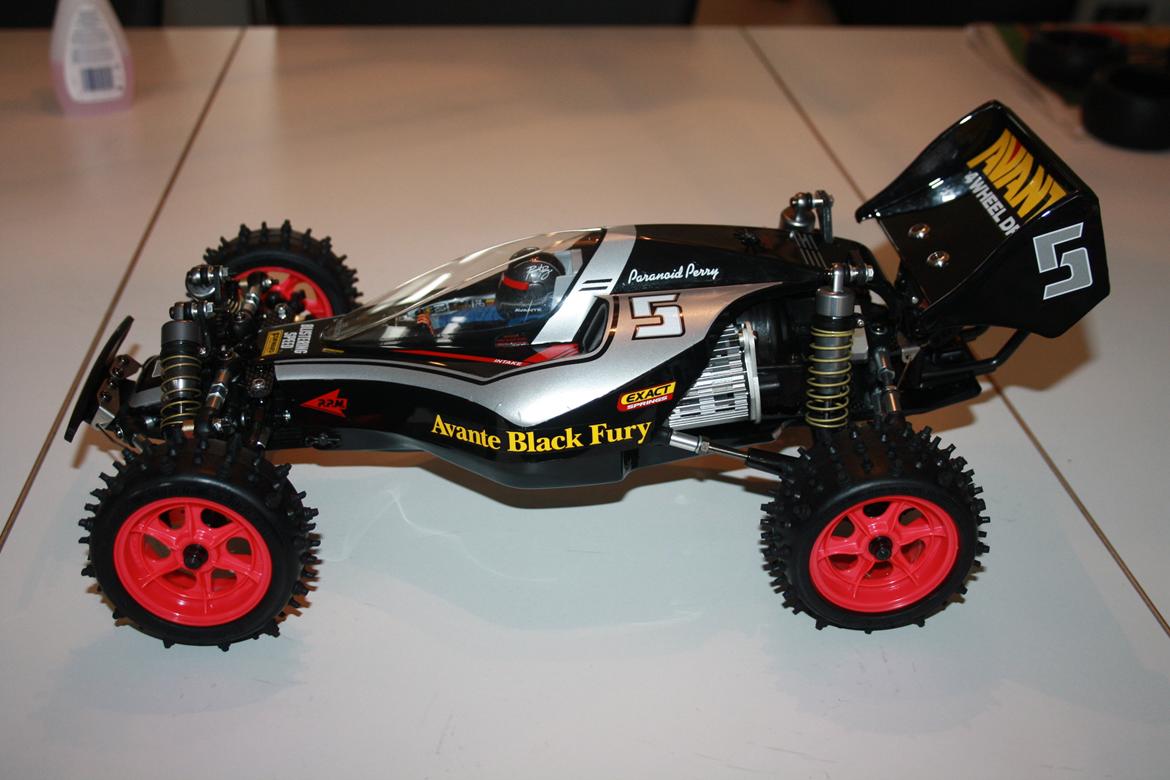 Buggy Tamiya Avante (2011) Black Special billede 12