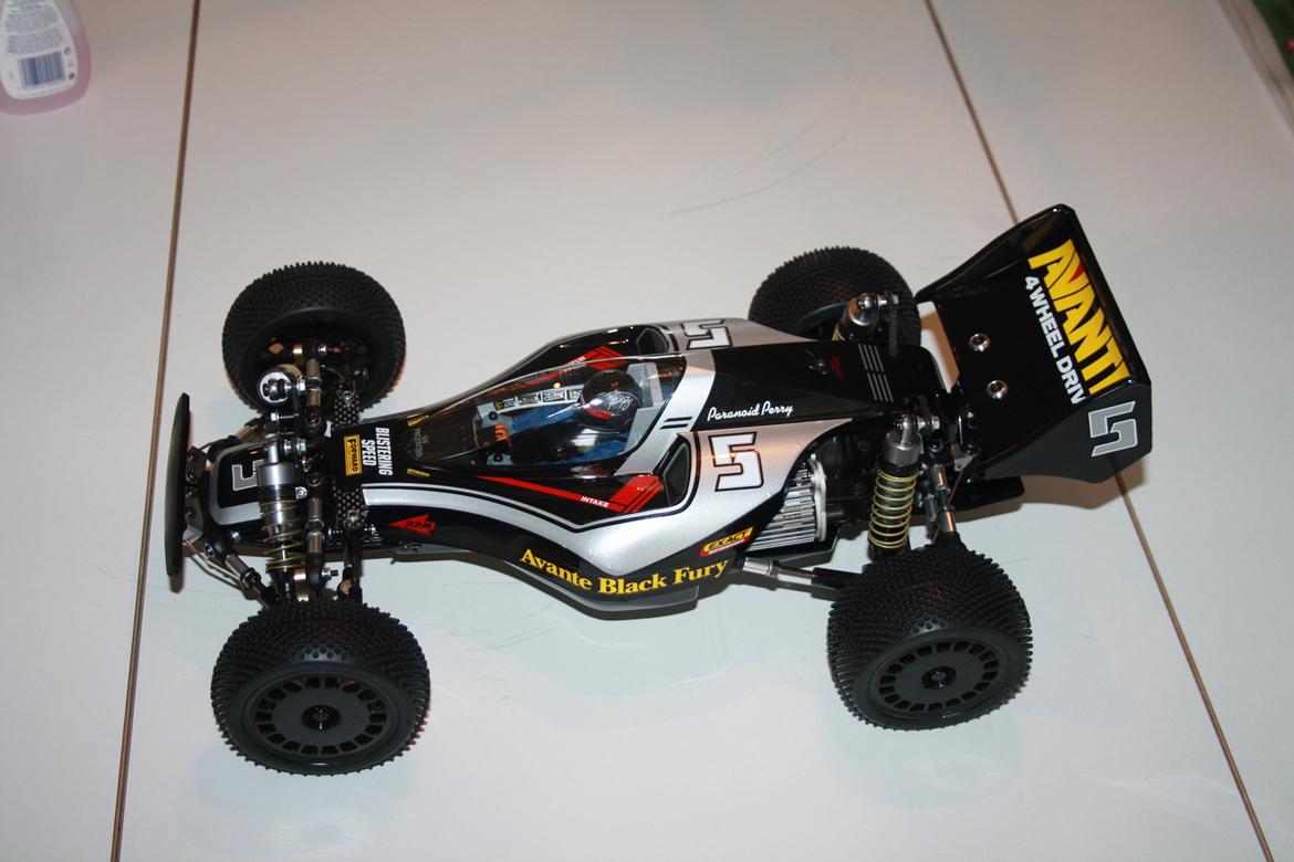 Buggy Tamiya Avante (2011) Black Special billede 13