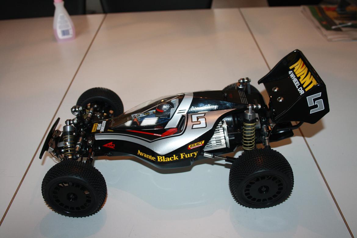 Buggy Tamiya Avante (2011) Black Special billede 10