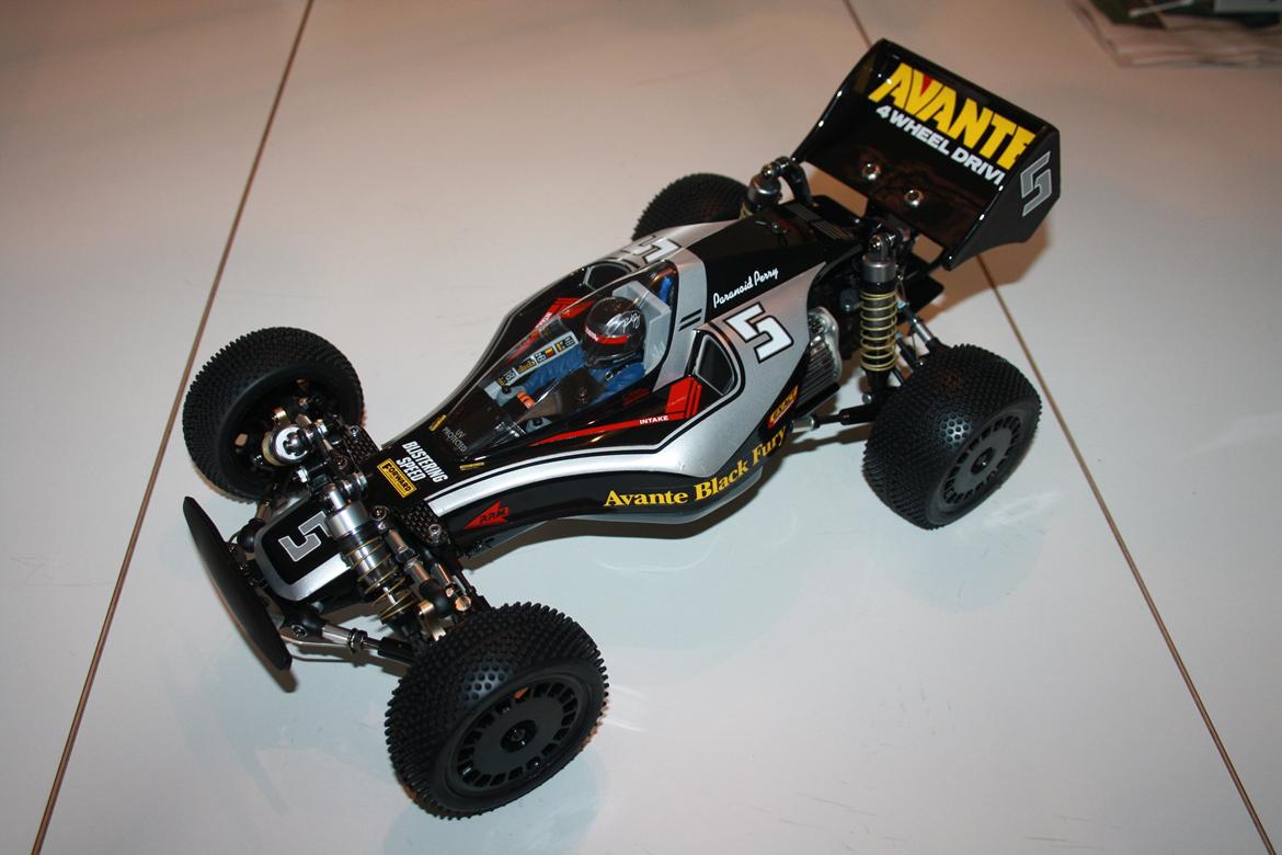 Buggy Tamiya Avante (2011) Black Special billede 2