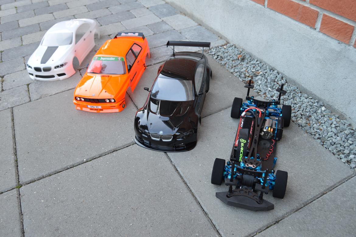 Bil Sniper Kit. BMW M3 GT2 billede 17