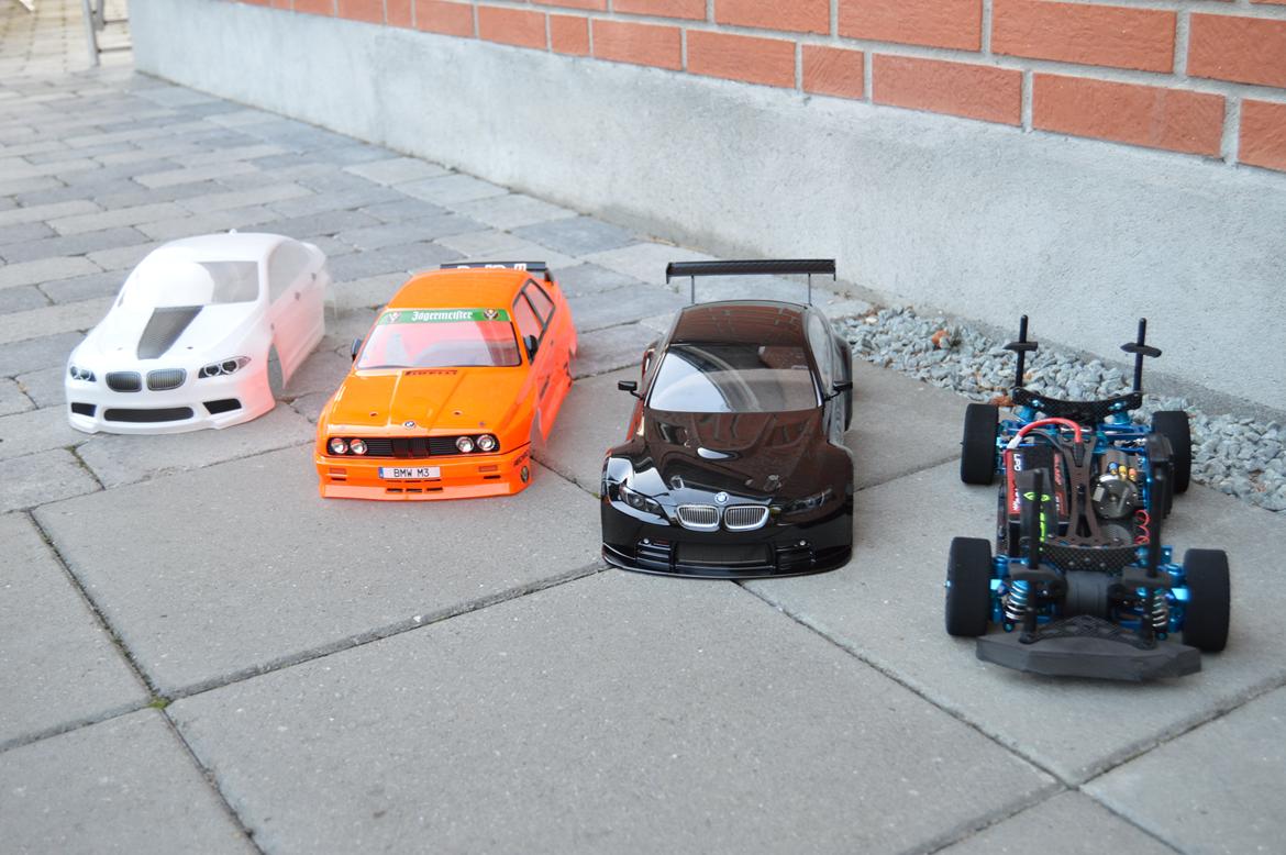 Bil Sniper Kit. BMW M3 GT2 billede 18