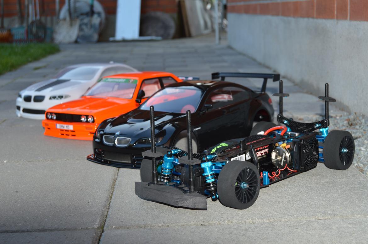 Bil Sniper Kit. BMW M3 GT2 billede 16