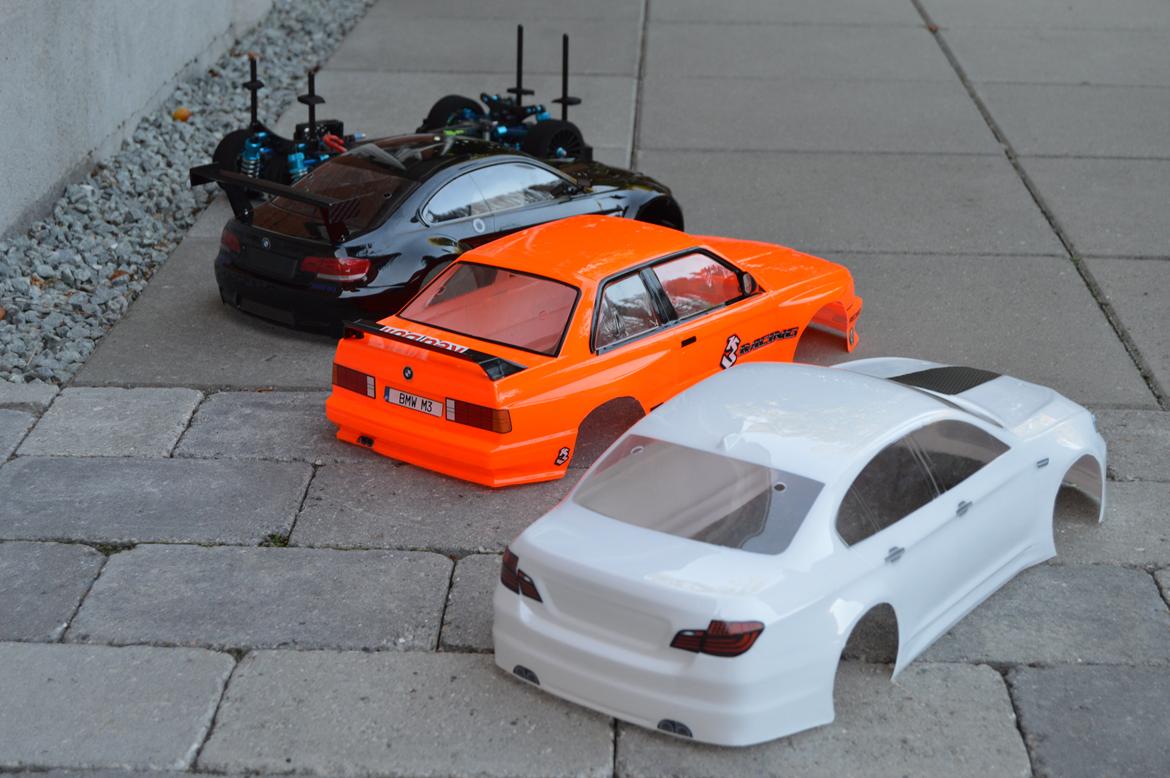 Bil Sniper Kit. BMW M3 GT2 billede 19