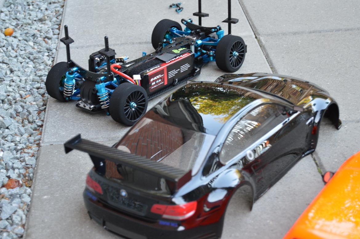 Bil Sniper Kit. BMW M3 GT2 billede 23