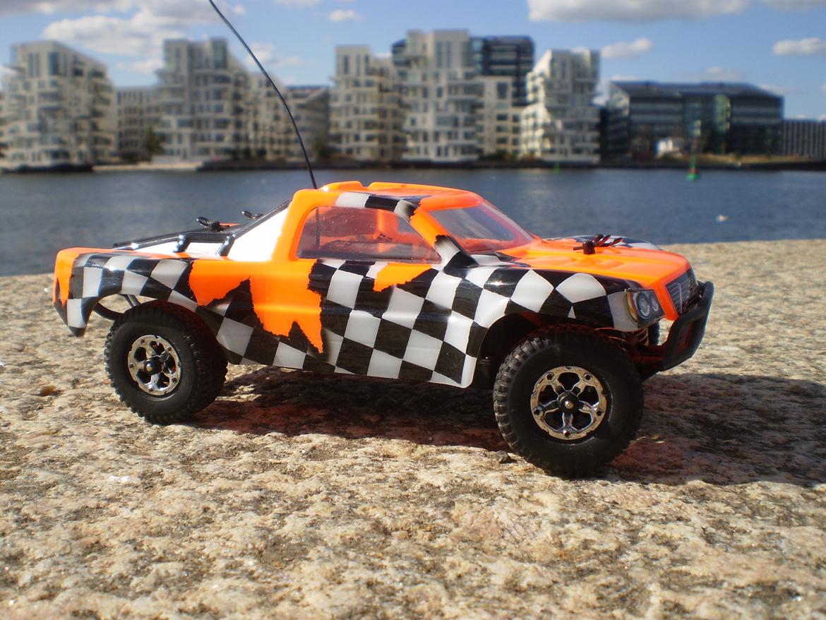 Bil Losi micro sc 1/24 billede 4