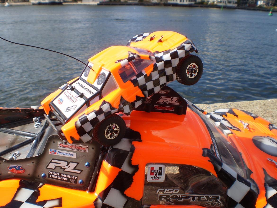 Bil Losi micro sc 1/24 billede 15