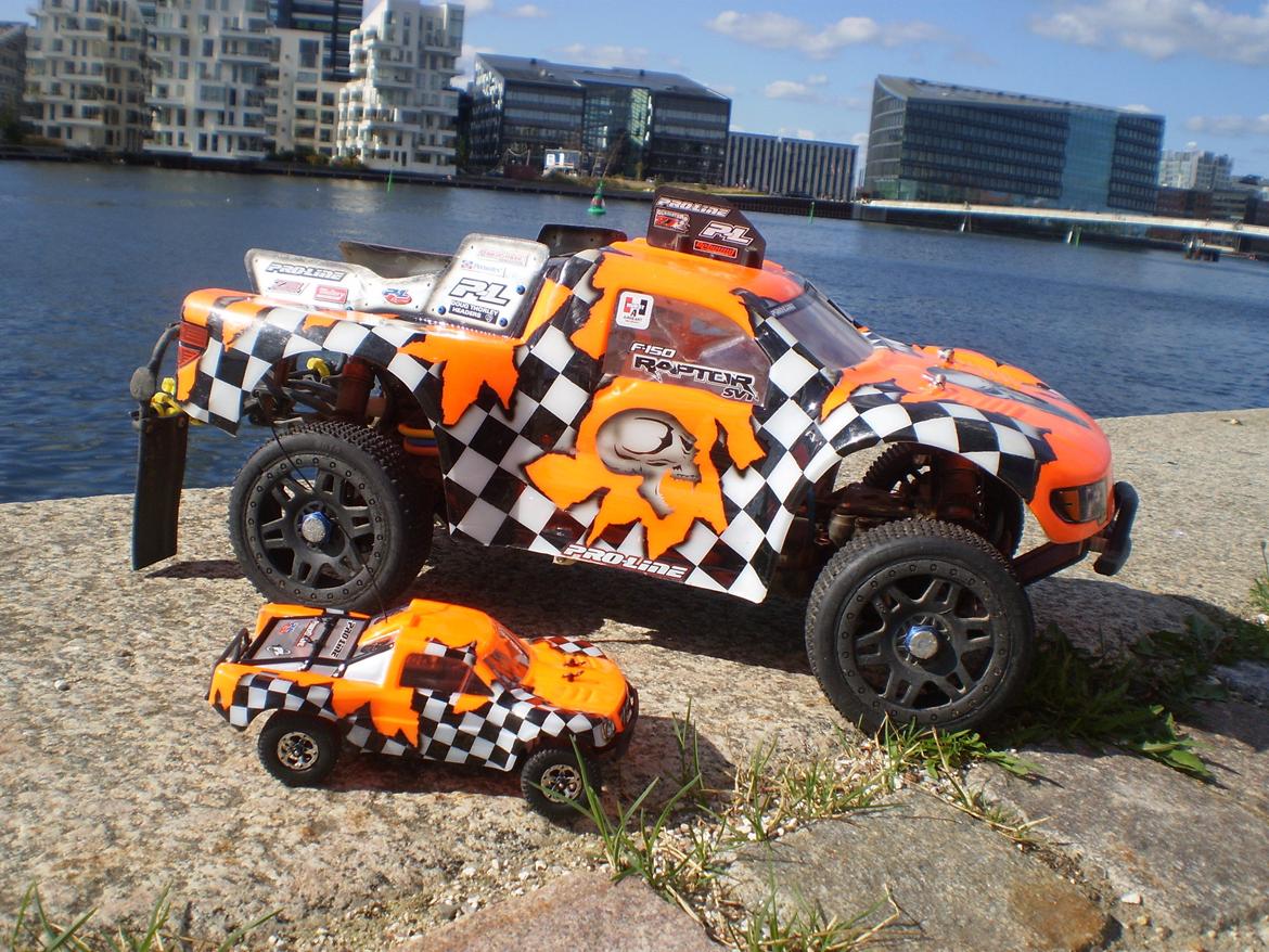 Bil Losi micro sc 1/24 billede 16