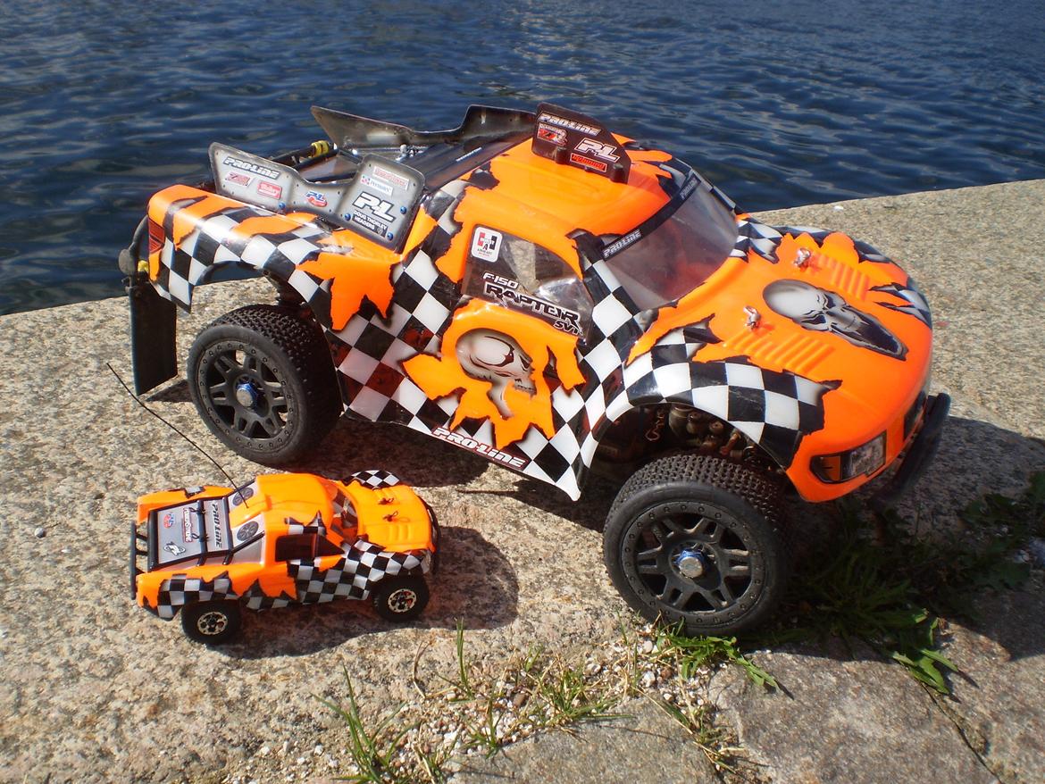 Bil Losi micro sc 1/24 billede 17