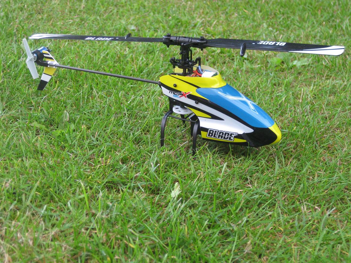 Helikopter Blade MCPX BL (solgt) billede 1