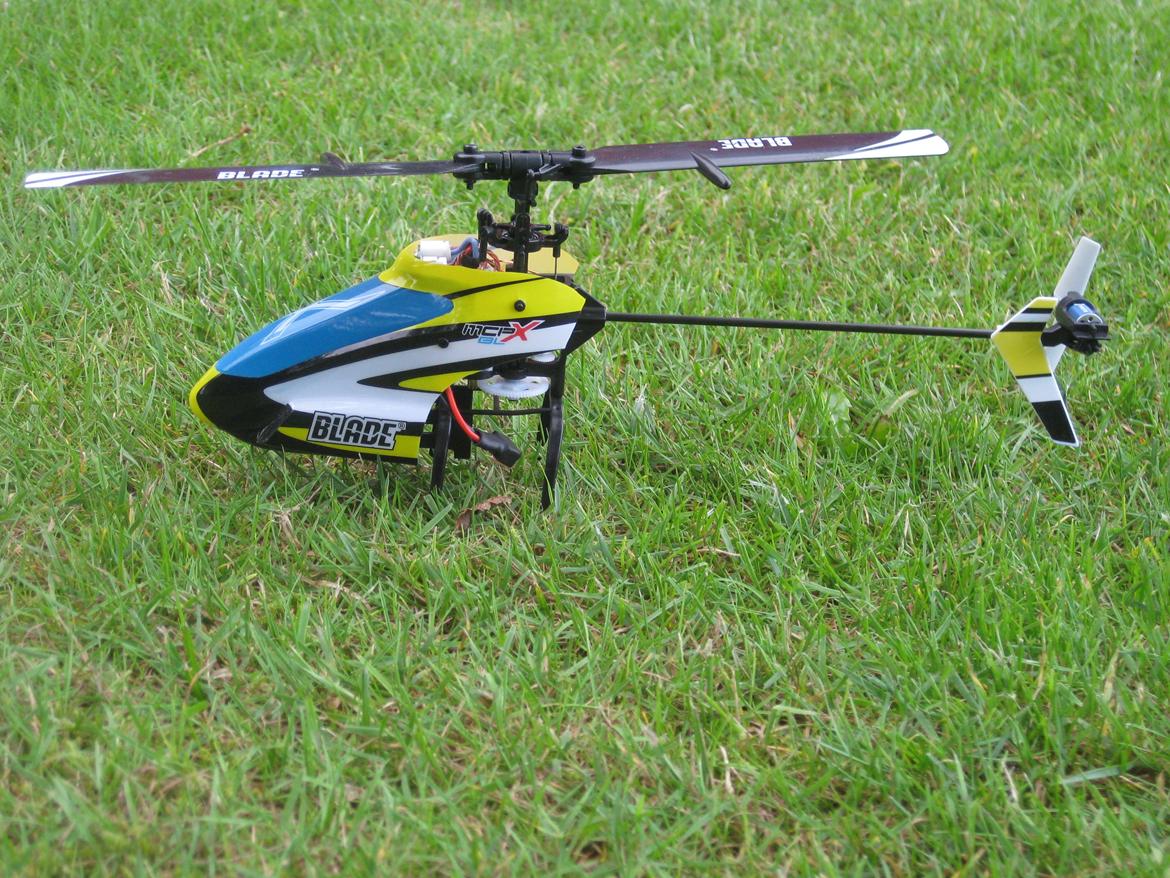 Helikopter Blade MCPX BL (solgt) billede 3