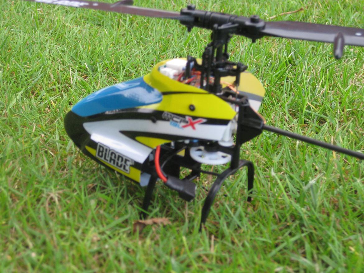 Helikopter Blade MCPX BL (solgt) billede 4