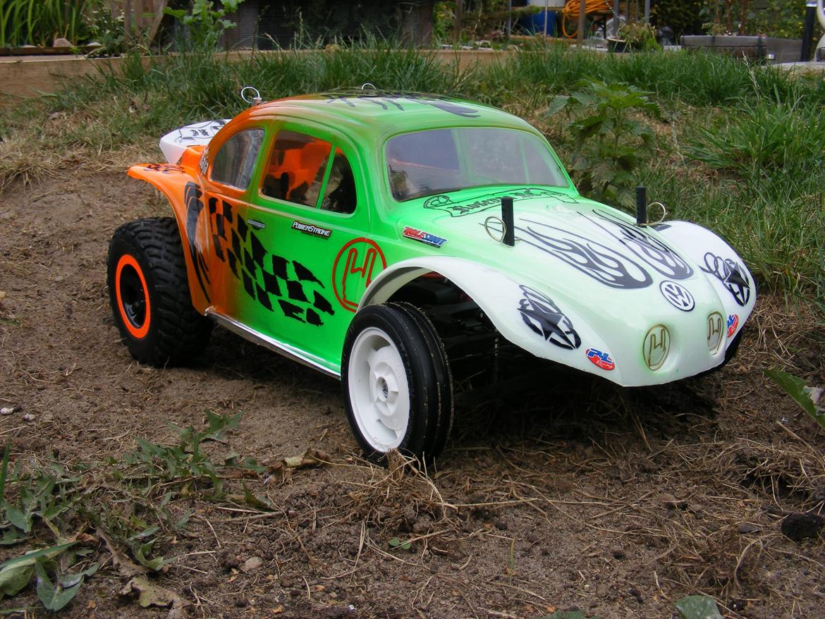 Off-Roader Baja Basher Bug 2WD - ( Hell Hound ) billede 1