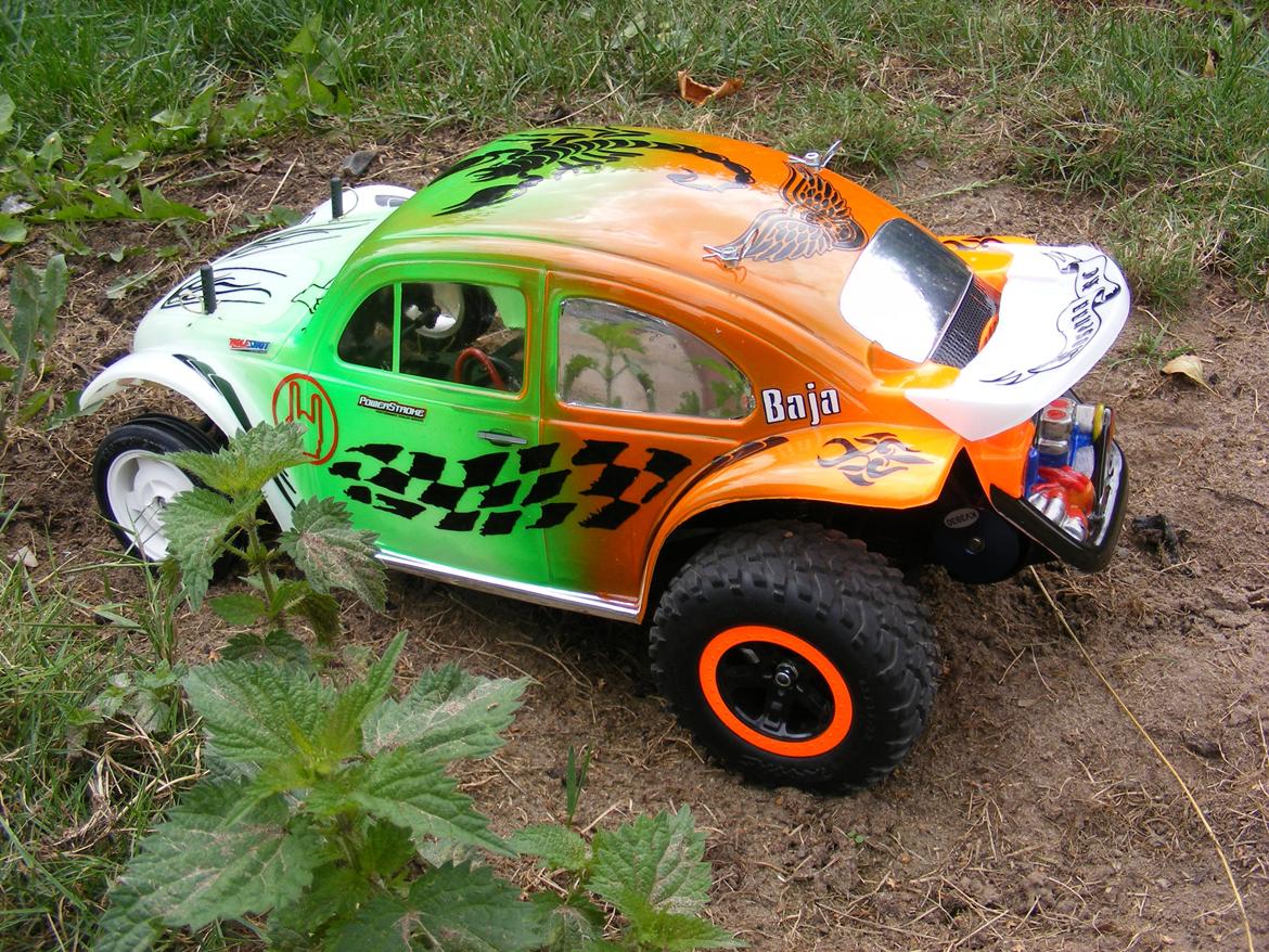 Off-Roader Baja Basher Bug 2WD - ( Hell Hound ) billede 2