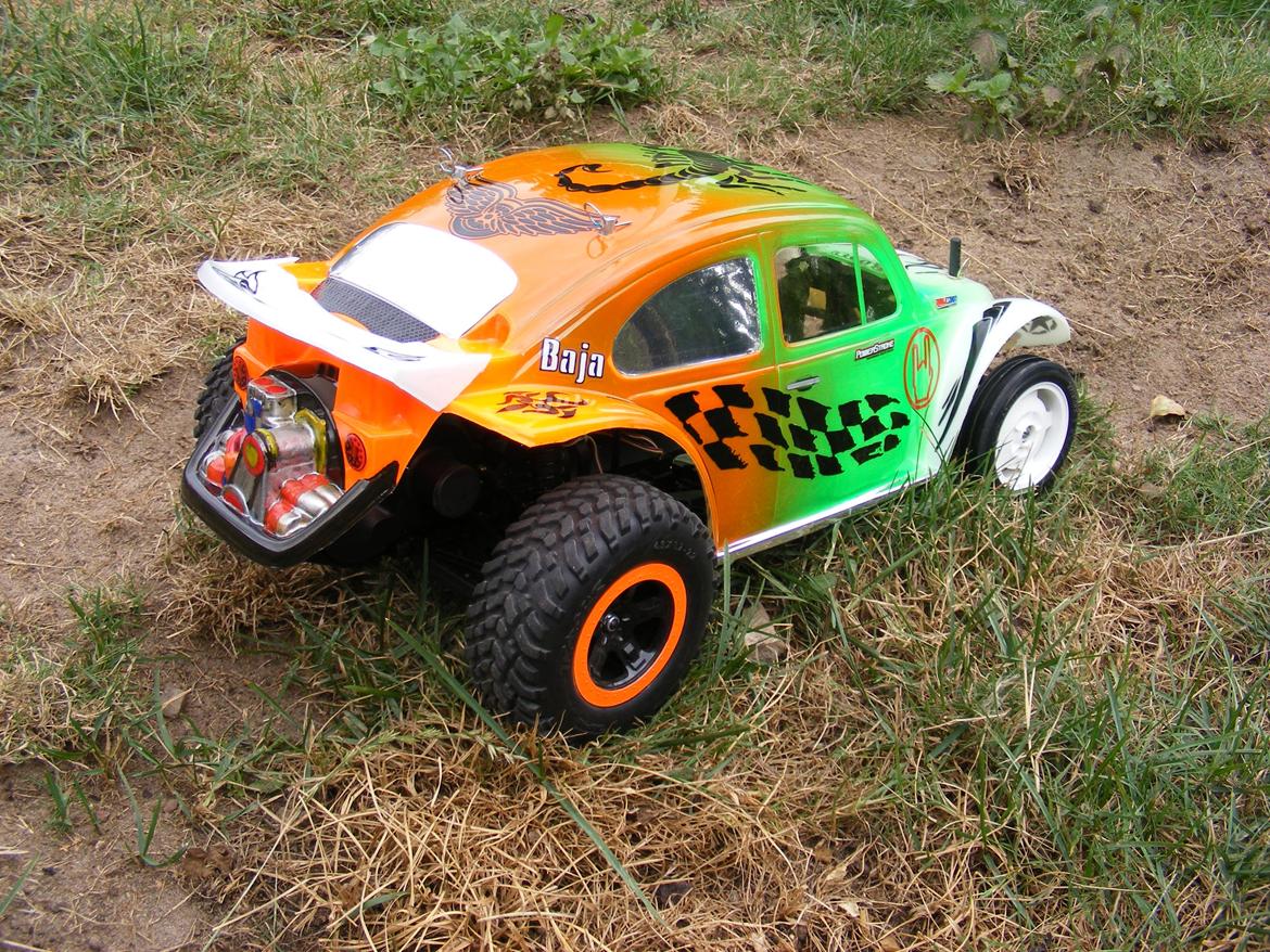 Off-Roader Baja Basher Bug 2WD - ( Hell Hound ) billede 4