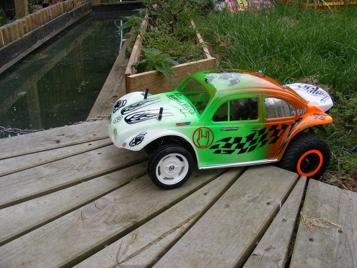 Off-Roader Baja Basher Bug 2WD - ( Hell Hound ) billede 5