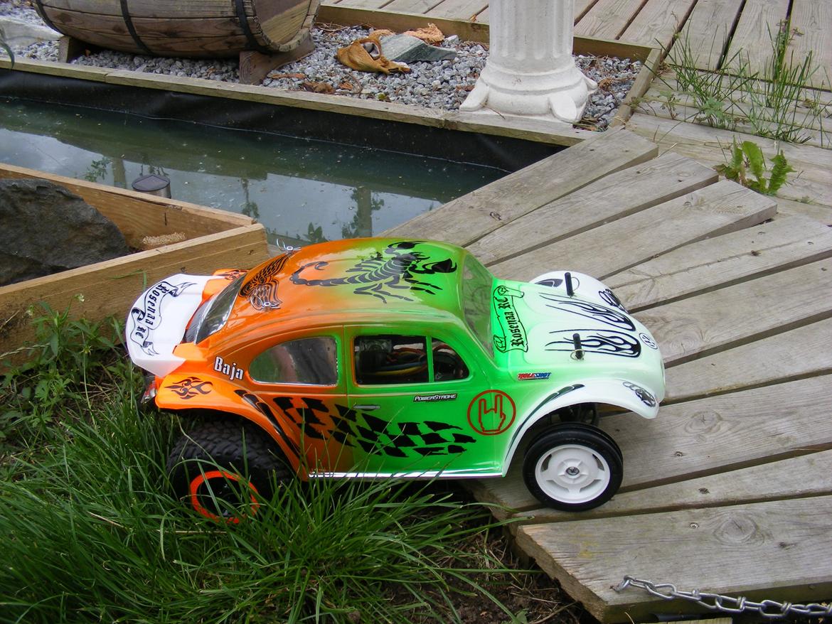 Off-Roader Baja Basher Bug 2WD - ( Hell Hound ) billede 6