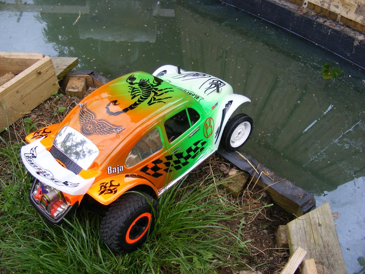 Off-Roader Baja Basher Bug 2WD - ( Hell Hound ) billede 7