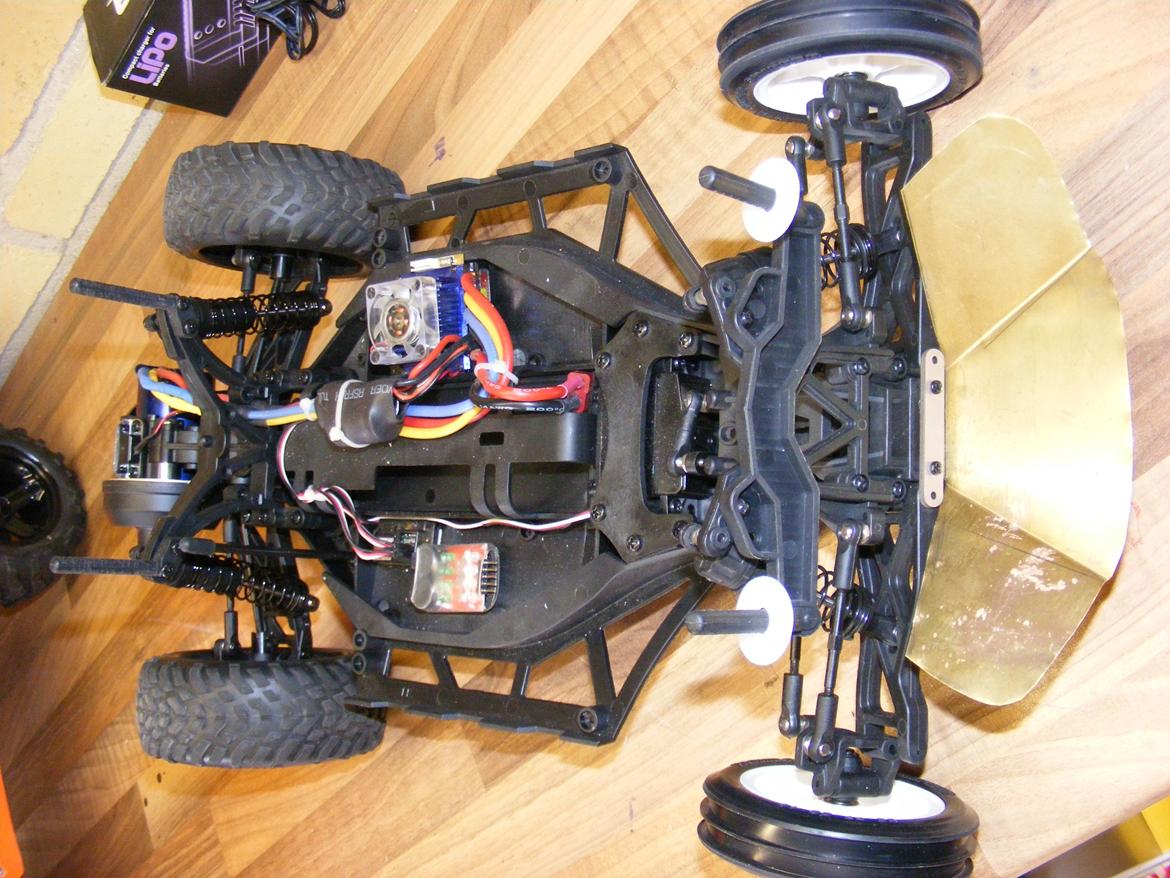 Off-Roader Baja Basher Bug 2WD - ( Hell Hound ) billede 8